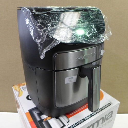 3069 - Gourmia Air Fryer (7QT) (262-43)  * This lot is subject to vat