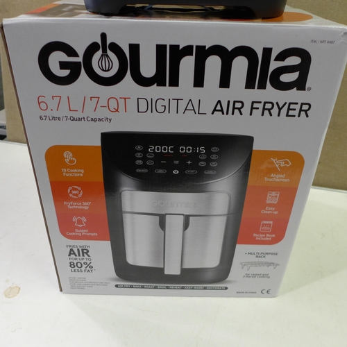 3069 - Gourmia Air Fryer (7QT) (262-43)  * This lot is subject to vat