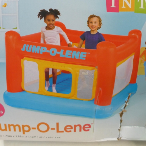 3076 - Playhouse Jump-O-Lene  (262-612)  * This lot is subject to vat