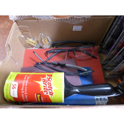 3099 - Conglom Chandelier Filament bulbs, X-Lite Lighters , Moleskine Journals, Pukka Pads and FGX Plastic ... 