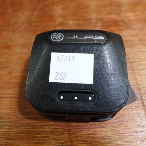 3108 - Jlab Epic Air Anc Earbuds true wireless (262-206)  * This lot is subject to vat