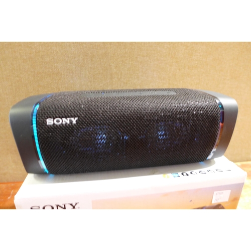 3127 - Sony Xb33 Wireless Speaker (SRSXB33B.CE7)      (262-244)  * This lot is subject to vat