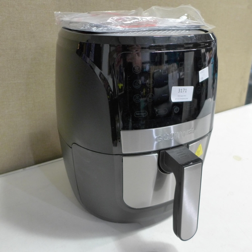 3171 - Gourmia Air Fryer (258-353)   * This lot is subject to vat