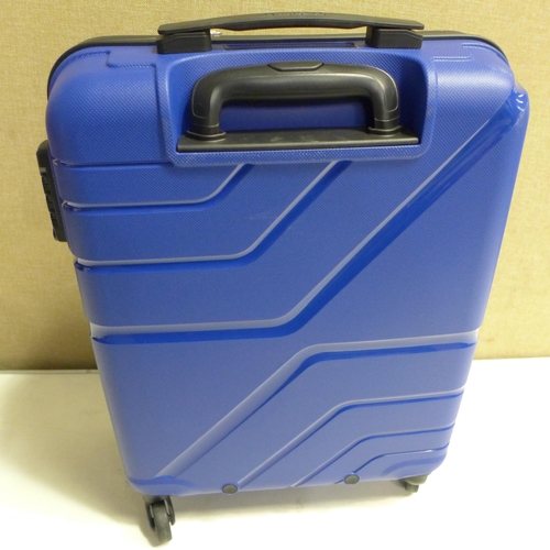 3172 - American Tourister Jet Driver Blue Carry On Suitcase (55cm) (25-803)  * This lot is subject to vat