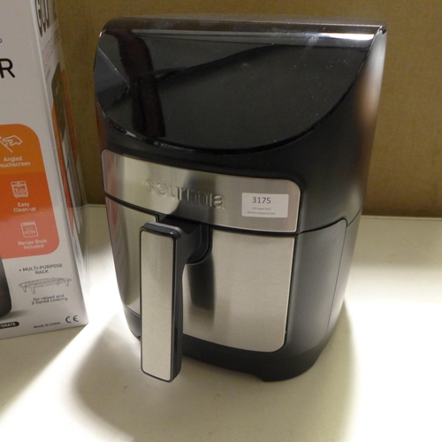 3175 - Gourmia Air Fryer 7Qt (262)  * This lot is subject to vat