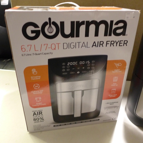 3175 - Gourmia Air Fryer 7Qt (262)  * This lot is subject to vat