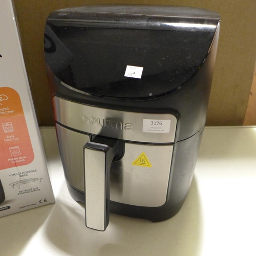 3176 - Gourmia Air Fryer 7Qt (258-352)   * This lot is subject to vat