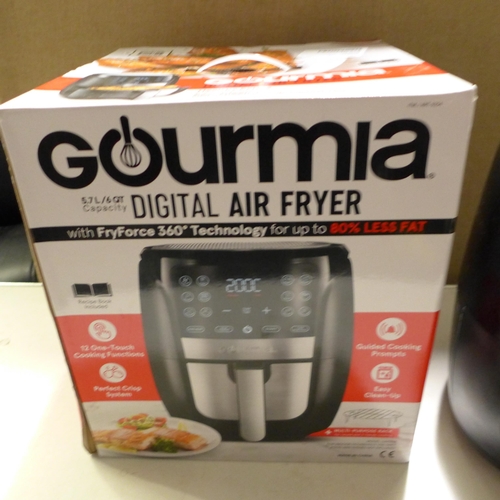 3181 - Gourmia Air Fryer, (258-183)   * This lot is subject to vat