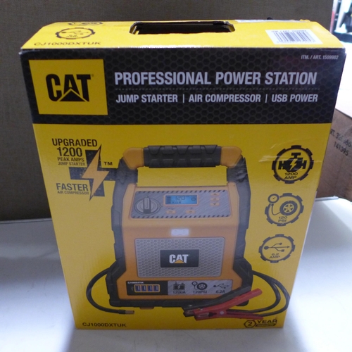 3189 - Cat Jump Starter 1200 Amp (model no.: CJ1000DXT), (258-377)   * This lot is subject to vat