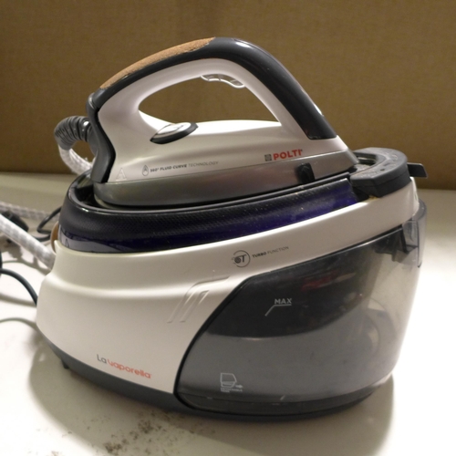 3201 - Polti Vaporella Steam Generator Iron (model no.: XB60C), original RRP £183.33 + VAT (262-640)  * Thi... 