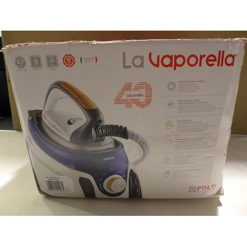 3201 - Polti Vaporella Steam Generator Iron (model no.: XB60C), original RRP £183.33 + VAT (262-640)  * Thi... 