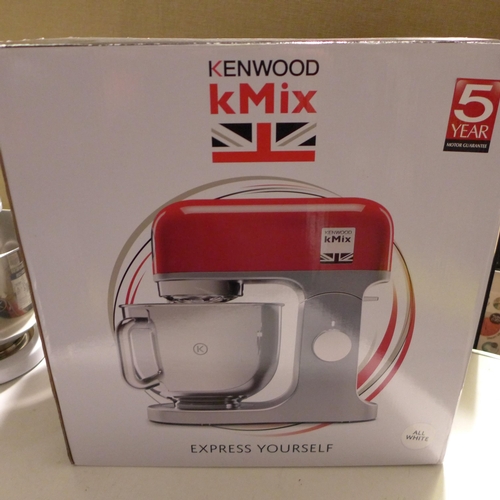 3202 - Kenwood K-Mix White Stand Mixer (model no.: KMX750AW), original RRP £183.33 + VAT (262-675)  * This ... 