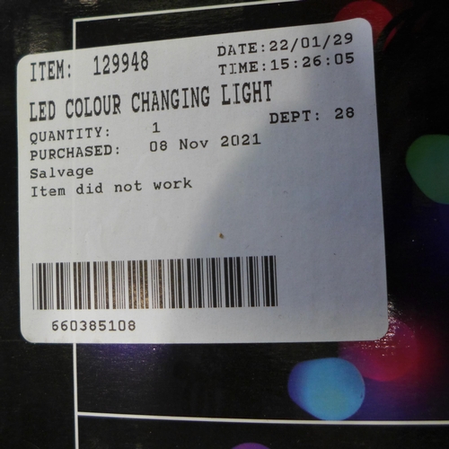 3216 - Led Colour Changing Light (16m) (262-637)  * This lot is subject to vat