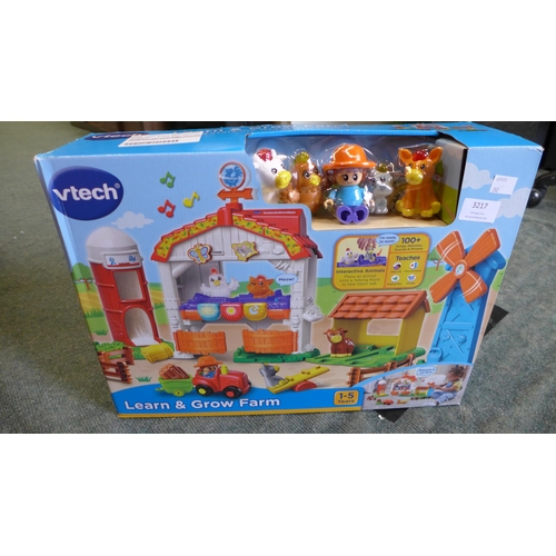 3217 - Vtech Learn & Grow Farm  (262-665)  * This lot is subject to vat