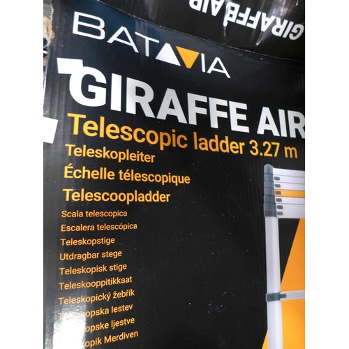 3232 - Batavia Giraffe 3.27m Air Ladder (model no.:- BAT7063596), original RRP £99.99 + VAT (262-688)  * Th... 