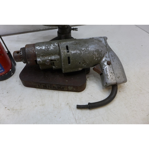 2015 - Perles pillar drill - Failed PAT test, sold as scrap