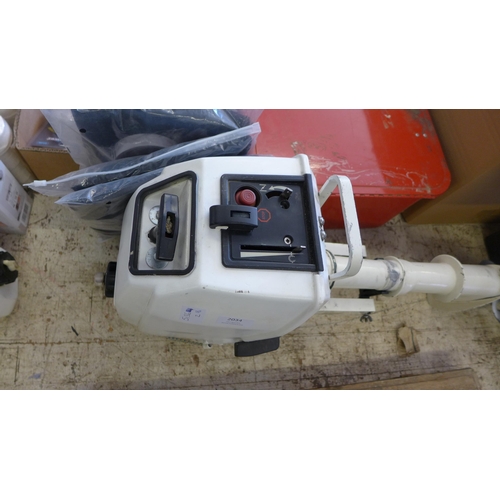 2034 - 3.5HP Johnsons outboard motor (for motorboat/small yacht) working when uninstalled