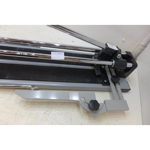 2050 - 60cm manual tile cutter