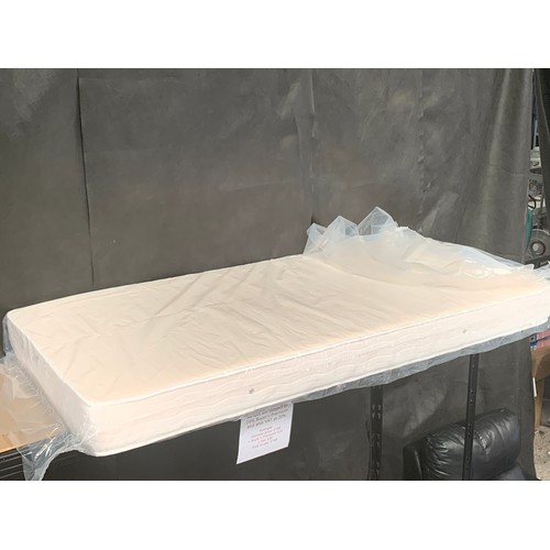 3361a - Dormeo Memory Plus Single Mattress, original RRP £129.99 + VAT (262-14)  * This lot is subject to va... 