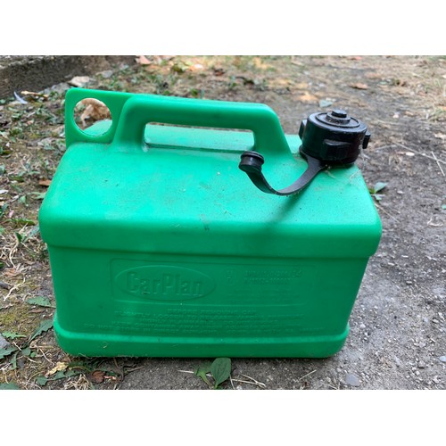 2127 - Three petrol cans (one spout)