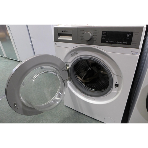 3143 - SMEG 11kg White Washing Machine (model no:- WHT1114LUK1), original RRP £558.32 + VAT * This lot is s... 