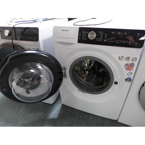 3145 - Hisense 9kg 1400 Washing Machine (model no:- WFGA90141V), original RRP £816.66 + VAT * This lot is s... 