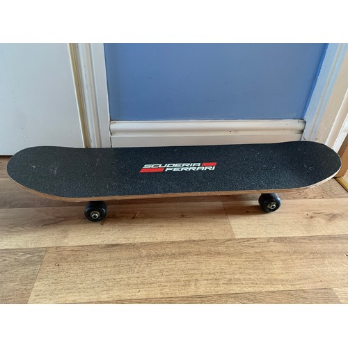 2184 - Ferrari skate board