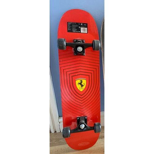 2184 - Ferrari skate board