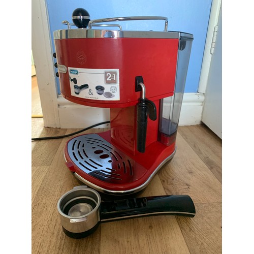 2187 - De Longhi bean to cup coffee machine