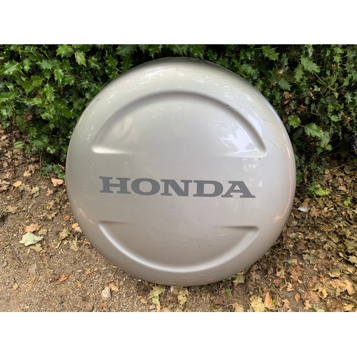 2062 - Honda CRV spare wheel cover (rear car mounting)