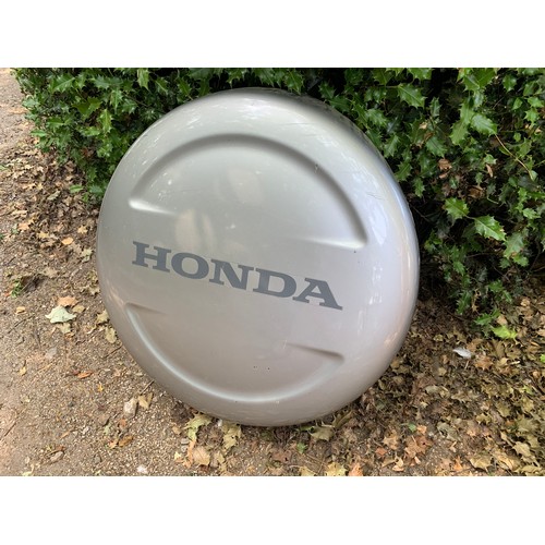 2062 - Honda CRV spare wheel cover (rear car mounting)
