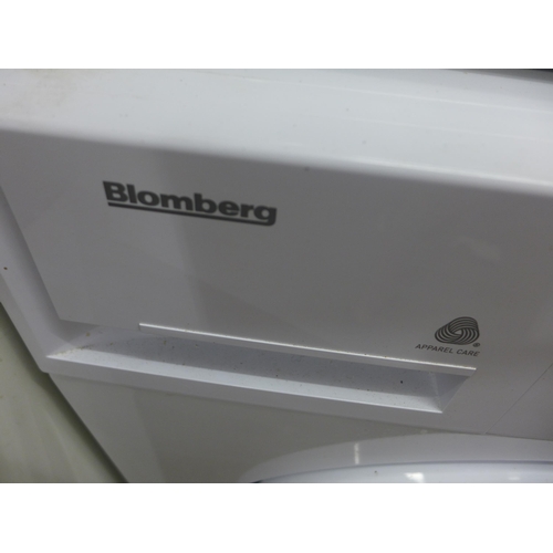 2258 - Bloomberg 6kg shallow depth 1200rpm washing machine, working when uninstalled