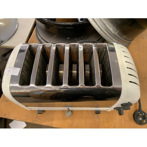 2293 - Dualit six slice toaster