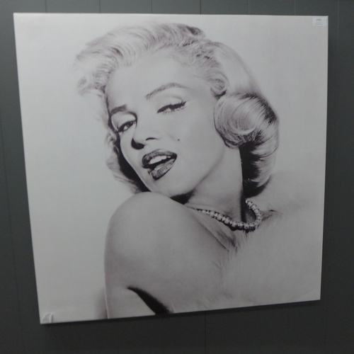 1417 - A Marilyn Monroe canvas print, H, 80cms (68033715)   #