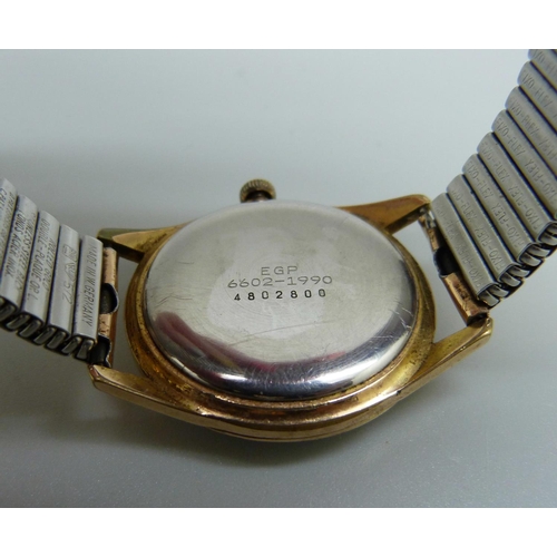 1018 - A Kered Diashock 17 Jewels wristwatch