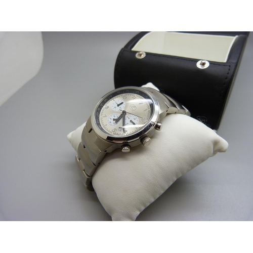 1069 - A Lexus wristwatch, complimentary with Lexus, (Toyota), with box