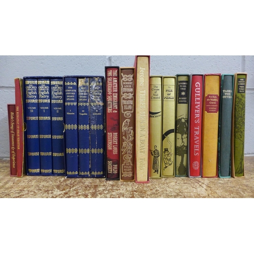 1121 - A collection of classic children's books, Shakespeare and poetry