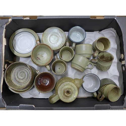 1149 - Two boxes of stoneware kitchen items **PLEASE NOTE THIS LOT IS NOT ELIGIBLE FOR POSTING AND PACKING*... 