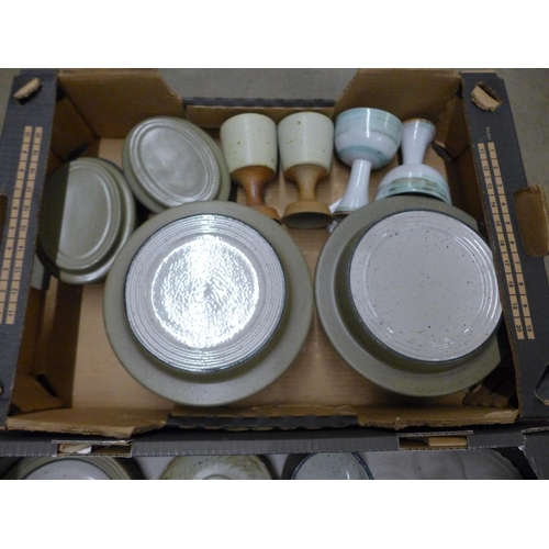 1149 - Two boxes of stoneware kitchen items **PLEASE NOTE THIS LOT IS NOT ELIGIBLE FOR POSTING AND PACKING*... 