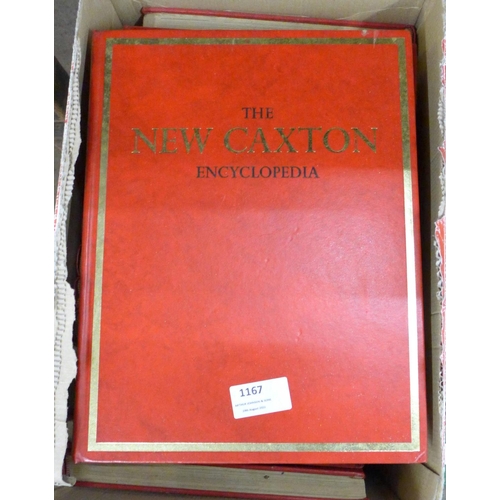 1167 - A complete New Caxton Encyclopedia set (18 volumes)  **PLEASE NOTE THIS LOT IS NOT ELIGIBLE FOR POST... 