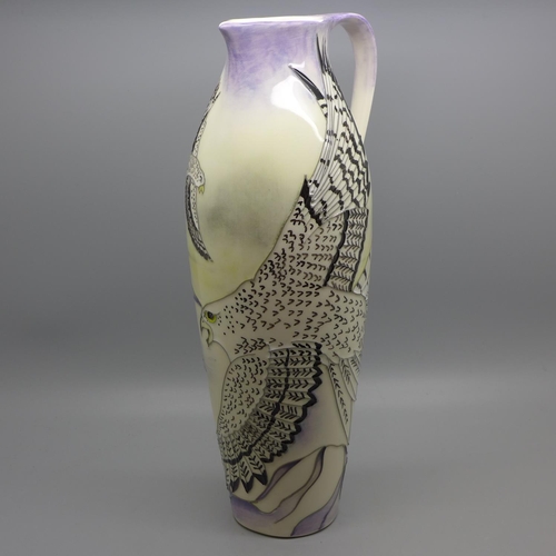 606 - A Moorcroft Frejya vase by Vicky Lovatt, 36/75, 2016, 27.5cm