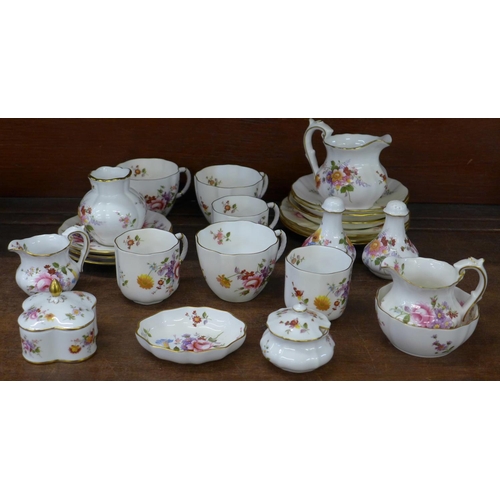 678 - A collection of Royal Crown Derby Posies teaware, etc.  **PLEASE NOTE THIS LOT IS NOT ELIGIBLE FOR P... 