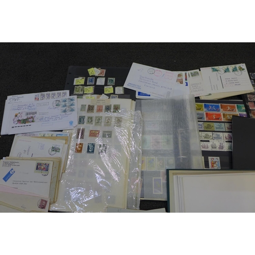 709 - Stamps;-Eastern European stamps and covers