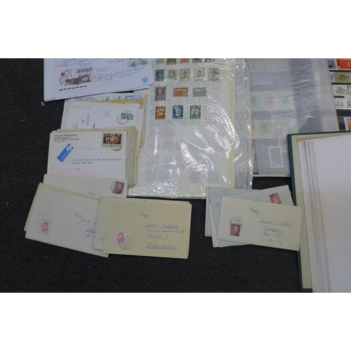 709 - Stamps;-Eastern European stamps and covers