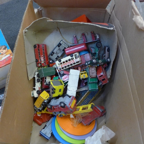 727 - Vintage toys including die-cast vehicles, Lego, pre-school toys and a doll's house  **PLEASE NOTE TH... 