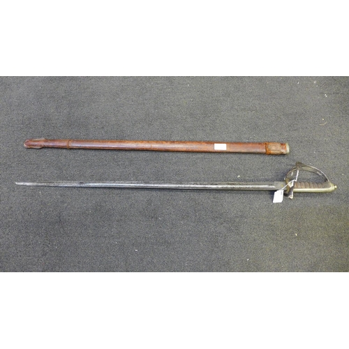 800 - A Royal Artillery 1822 pattern sword