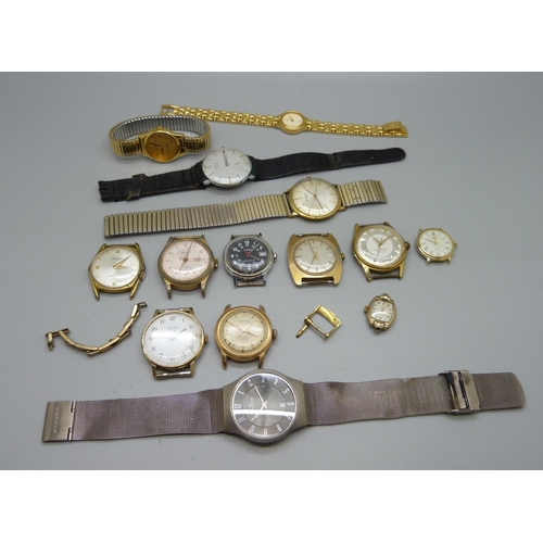 905 - A collection of watches