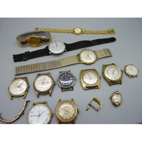 905 - A collection of watches