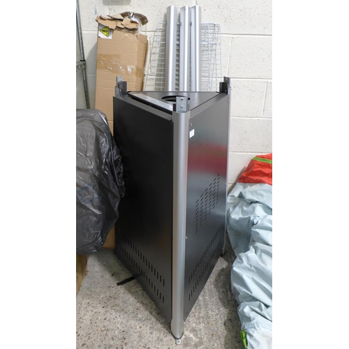 3159 - AZ Gas Patio Heater With Glass Fire Tube, original RRP £187.99 + VAT, (258-224)   * This lot is subj... 