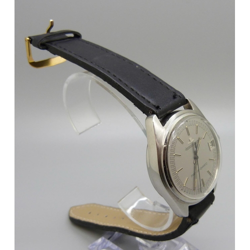 927 - A 1970's Jaeger Le-Coultre Master-Quartz wristwatch, 37mm case, ref 23303